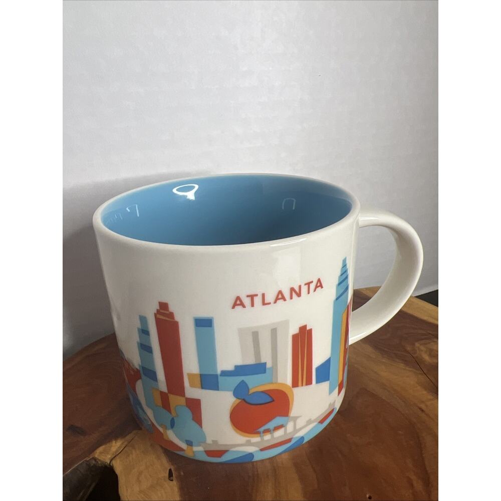 Starbucks Destination Mug Atlanta 14 Oz You Are Here/Collector/ Discovery Series
